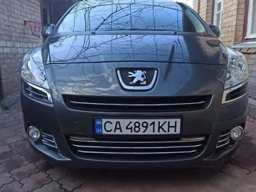 Авто Peugeot 5008 2010 № 7607783