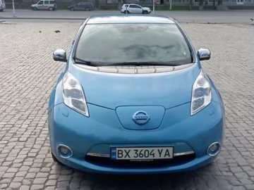 Авто Nissan Leaf 2013 № 7607798
