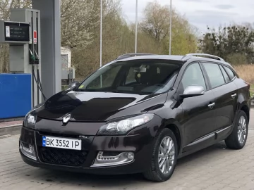 Авто Renault Megane 2013 № 7607801