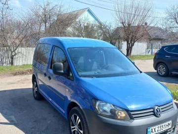 Авто Volkswagen Caddy 2011 № 7607809