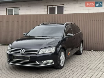 Авто Volkswagen Passat 2012 № 7607824