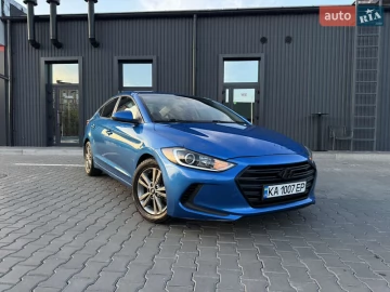 Авто Hyundai Elantra 2016 № 7607825