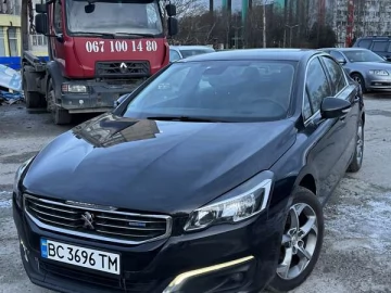 Авто Peugeot 508 2016 № 7607829