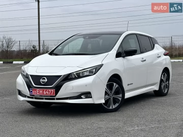 Авто Nissan Leaf 2018 № 7607830
