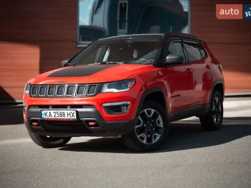 Авто Jeep Compass 2017 № 7607859