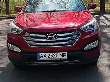 Авто Hyundai Santa Fe 2015 № 7607868