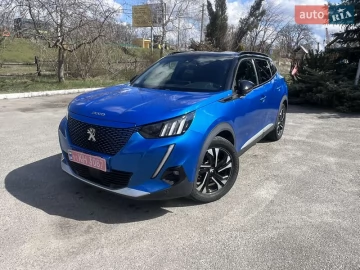 Авто Peugeot E-2008 2020 № 7607878