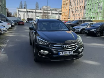Авто Hyundai Santa Fe 2016 № 7607896