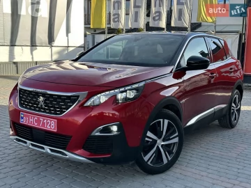 Авто Peugeot 3008 2018 № 7607897