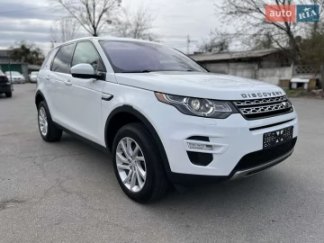 Авто Land Rover Discovery Sport 2018 № 7607899