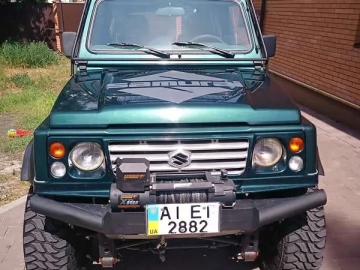 Авто Suzuki Samurai 2003 № 7607900
