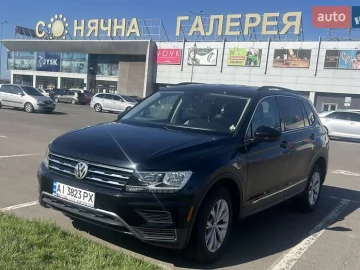 Авто Volkswagen Tiguan 2018 № 7607902
