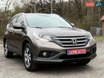 Авто Honda Cr-V 2014 № 7607903