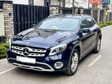 Авто Mercedes Gla-Class 2017 № 7607911