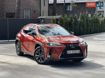 Авто Lexus Ux 2019 № 7607924