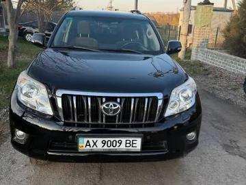 Авто Toyota Land Cruiser Prado 2013 № 7607934