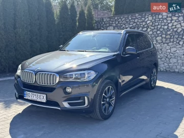 Авто BMW X5 2017 № 7607948
