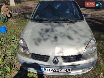 Авто Renault Clio 2003 № 7607964