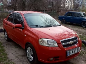 Авто Chevrolet Aveo 2006 № 7607976
