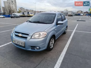 Авто Chevrolet Aveo 2007 № 7607994