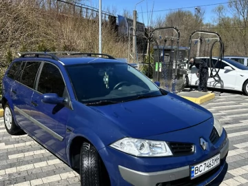 Авто Renault Megane 2007 № 7607995