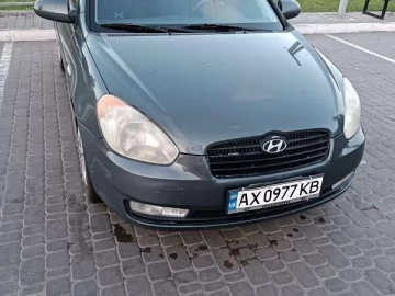 Авто Hyundai Accent 2008 № 7607999