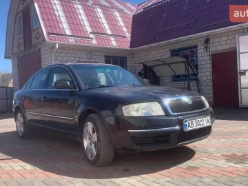 Авто Skoda Superb 2002 № 7608000