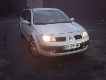 Авто Renault Megane 2004 № 7608001