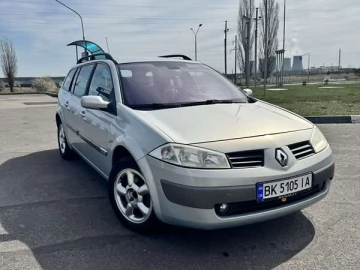Авто Renault Megane 2003 № 7608005