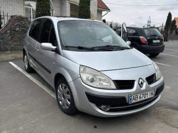 Авто Renault Megane Scenic 2008 № 7608013