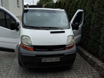 Авто Renault Trafic 2006 № 7608016