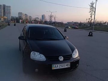 Авто Volkswagen Golf 2006 № 7608020