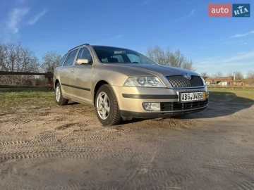 Авто Skoda Octavia 2005 № 7608025