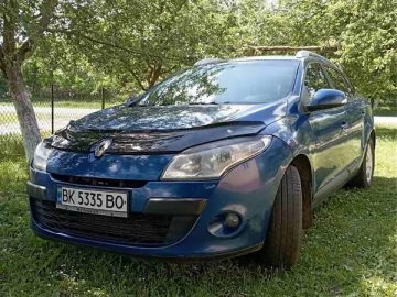 Авто Renault Megane 2010 № 7608032