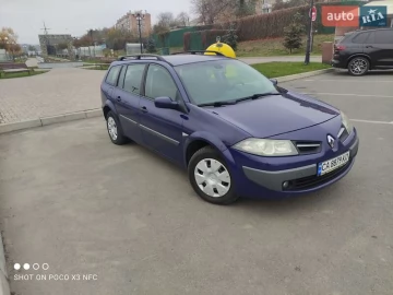 Авто Renault Megane 2008 № 7608033