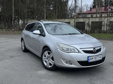 Авто Opel Astra 2011 № 7608113