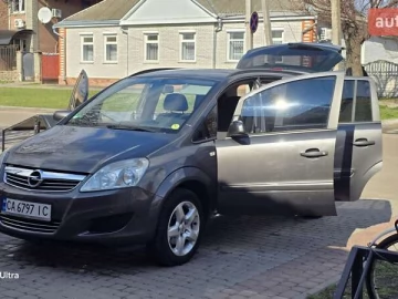 Авто Opel Zafira 2008 № 7608115