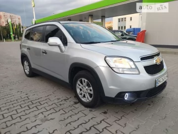 Авто Chevrolet Orlando 2016 № 7608144