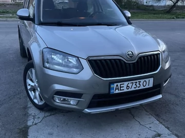 Авто Skoda Yeti 2014 № 7608148