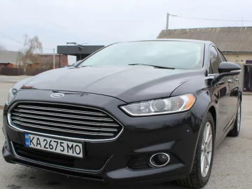 Авто Ford Fusion 2013 № 7608154