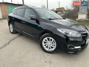 Авто Renault Megane 2015 № 7608158