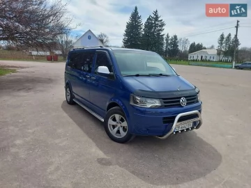 Авто Volkswagen Transporter 2011 № 7608161