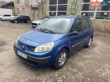 Авто Renault Scenic 2005 № 7608170
