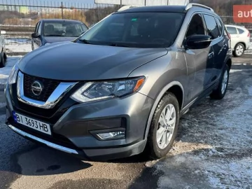 Авто Nissan Rogue 2017 № 7608176