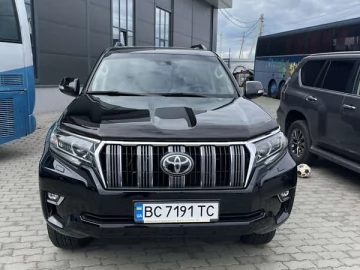 Авто Toyota Land Cruiser Prado 2019 № 7608185