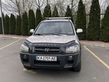 Авто Hyundai Tucson 2006 № 7608191