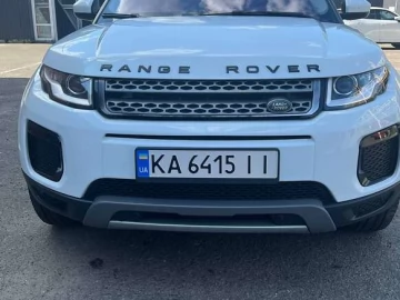 Авто Land Rover Range Rover Evoque 2018 № 7608195