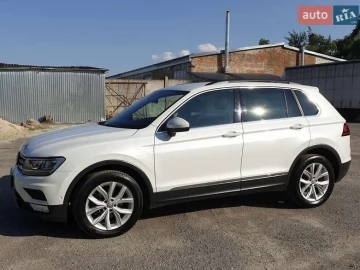 Авто Volkswagen Tiguan 2016 № 7608196