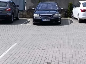 Авто Mercedes S-Class 2004 № 7608207
