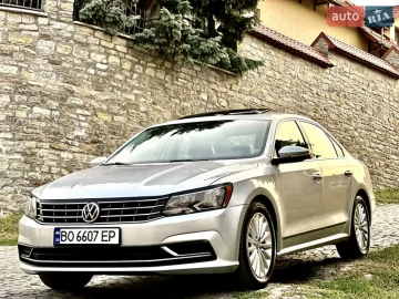 Авто Volkswagen Passat 2016 № 7608217